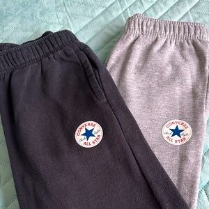 Bundle of two Converse Sweatpants for Boys Size M10-12)
